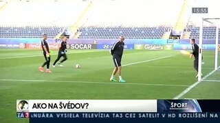 Aké zbrane nasadia Slováci proti favoritom zo Švédska?