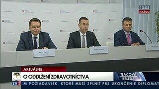 TB T. Druckera a P. Kažimíra o oddlžení nemocníc