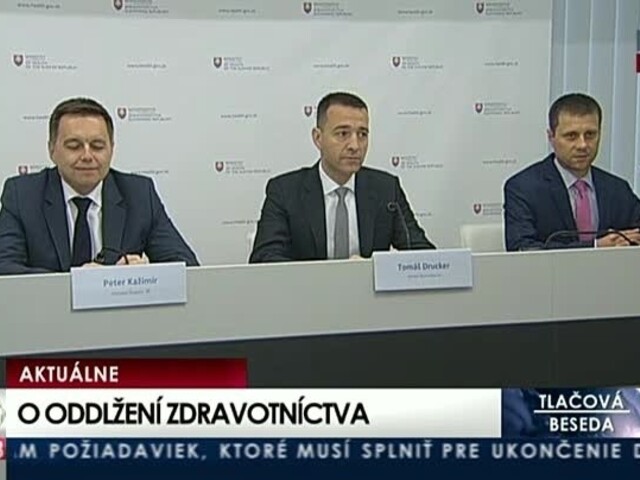 TB T. Druckera a P. Kažimíra o oddlžení nemocníc