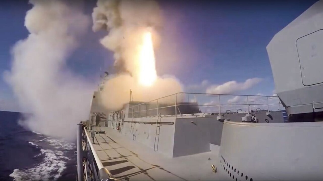 Ruské lode ostreľovali islamistov, zverejnili video z útoku