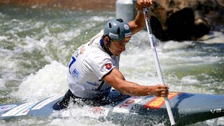 Vodní slalomári v Augsburgu zbierali medaily, Beňuš vyhral