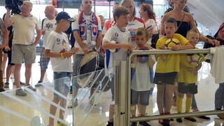 Slovenská dvadsaťjednotka už je doma, v tíme prevláda sklamanie