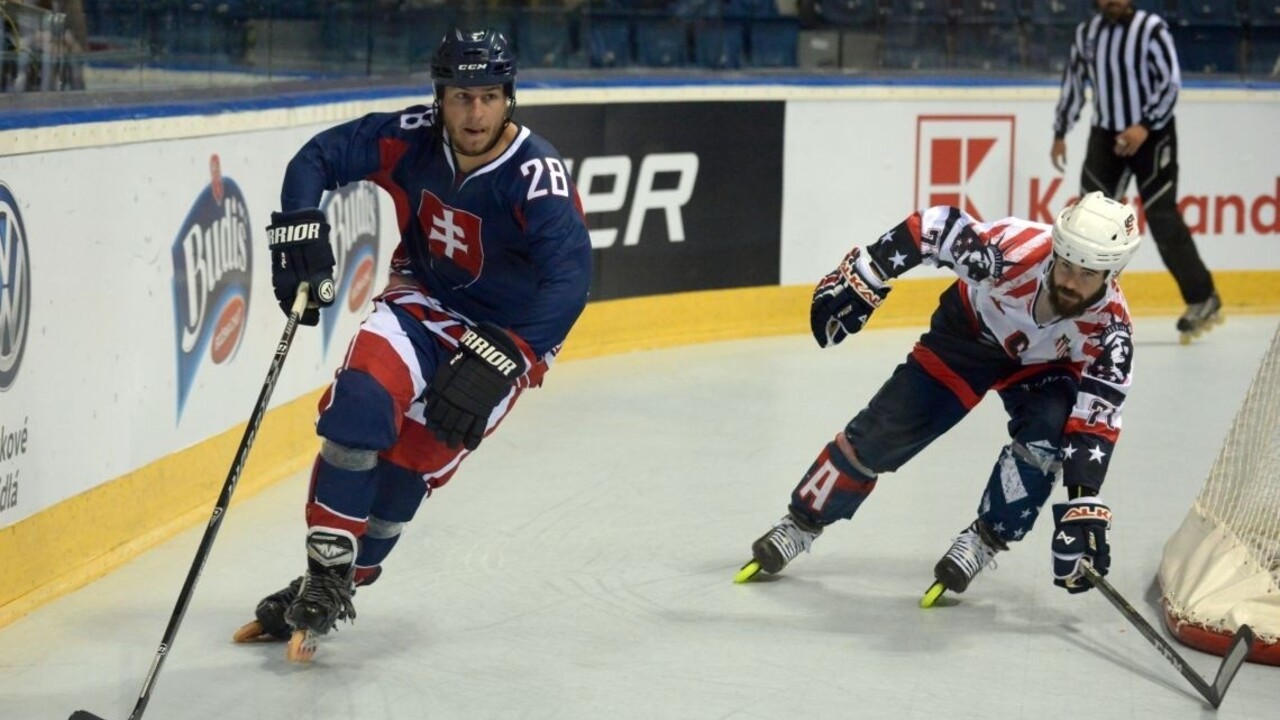 Slovenskí inline hokejisti na úvod turnaja jasne podľahli USA