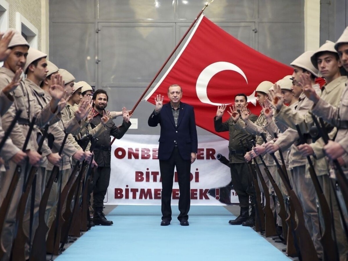 Erdoganovu drsnú ochranku si na summite G20 neželajú