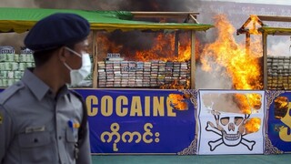 Veľký vývozca drog spálil najväčšie množstvo narkotík v histórii