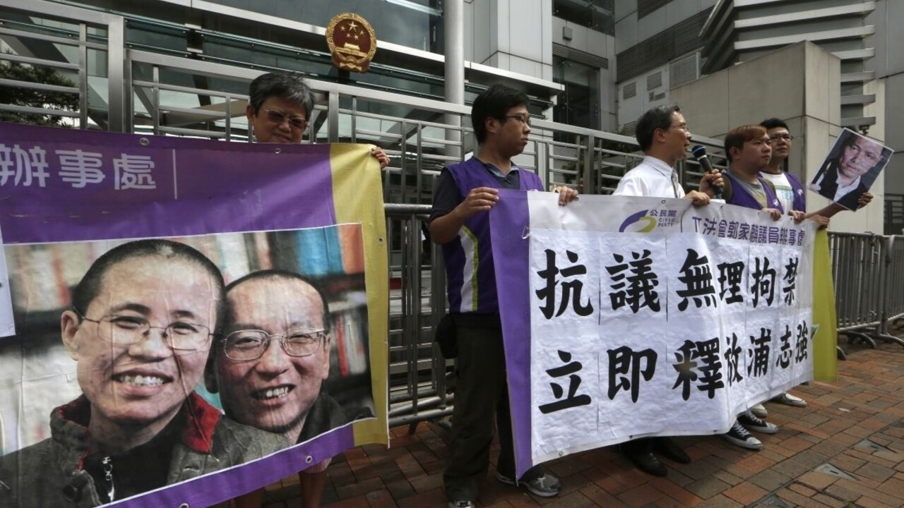 Z väzenia prepustili čínskeho nositeľa Nobelovej ceny