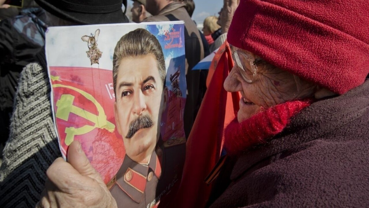 V ruskom výbere najvýznamenejších osobností predbehol Putina Stalin