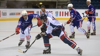 Slovenskí inline hokejisti si poľahky poradili s Chorvátmi