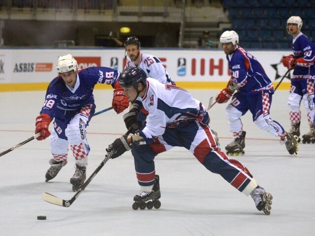 Slovenskí inline hokejisti si poľahky poradili s Chorvátmi
