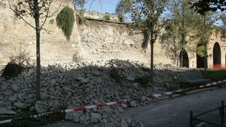 Neďaleko známych rímskych hradieb odhalili výjav ako z Pompejí