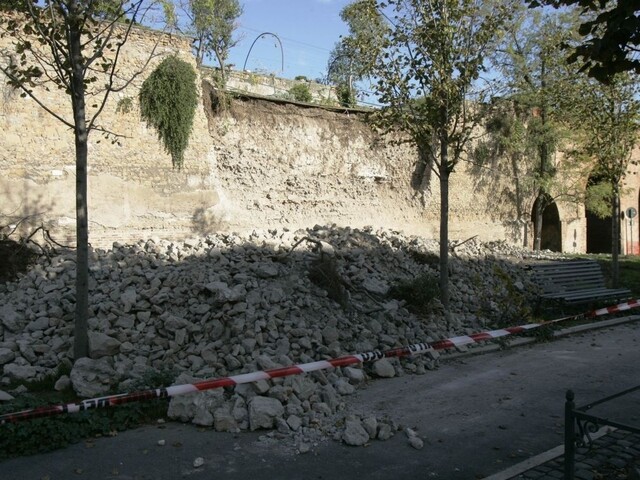 Neďaleko známych rímskych hradieb odhalili výjav ako z Pompejí