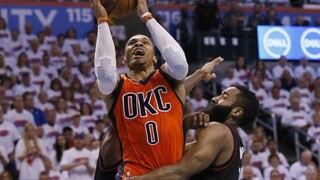 Najužitočnejším hráčom uplynulej sezóny NBA sa stal Westbrook
