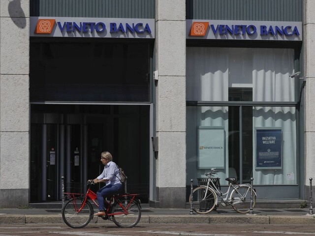 ECB rozhodla o likvidácii dvoch talianskych finančných domov