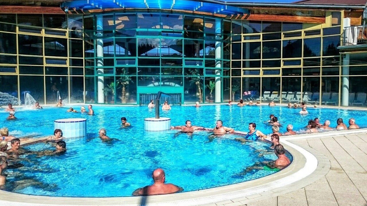 Meander park Oravice - voda  - relax - zábava