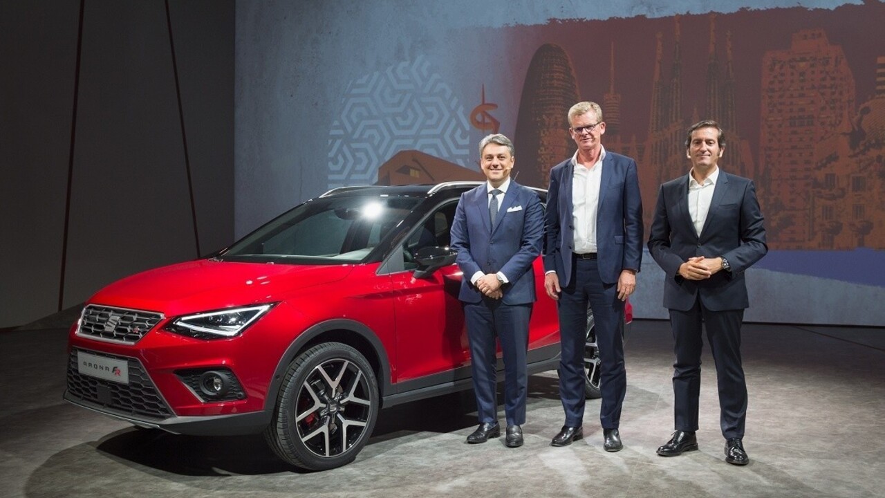 Nový SEAT Arona: Moderný mestský charakter