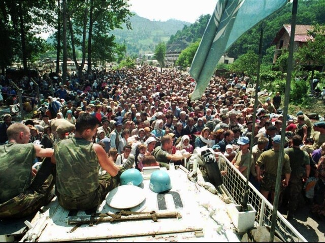 Za masaker v Srebrenici nesie časť zodpovednosti Holandsko