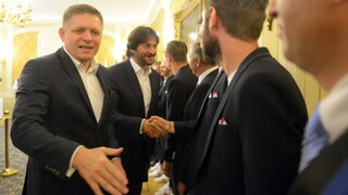 Fica poctili návštevou Hapalovci, ocenil ich výborné výkony