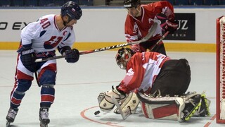 Slovenskí inline hokejisti po dráme zdolali Kanaďanov