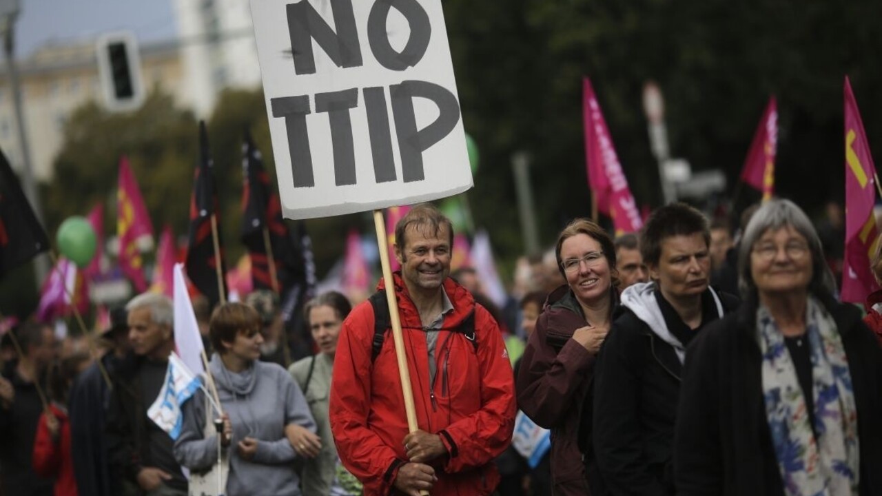 Spojené štáty prejavili záujem o voľný obchod s Európskou úniou