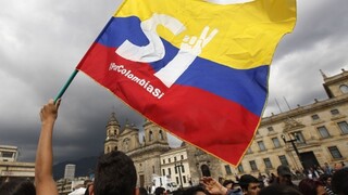 Vojenskému konfliktu v Kolumbii po 53 rokoch konečne odzvonilo