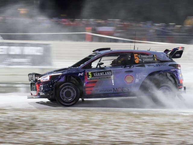Rally Poľska okolo Mikolajki ovládol Thierry Neuville