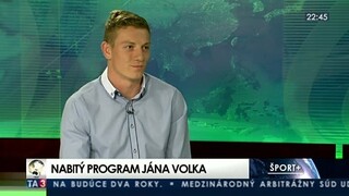 HOSŤ V ŠTÚDIU: J. Volko o úspechoch v šprinte