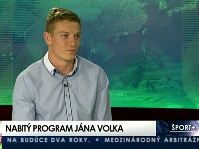 HOSŤ V ŠTÚDIU: J. Volko o úspechoch v šprinte