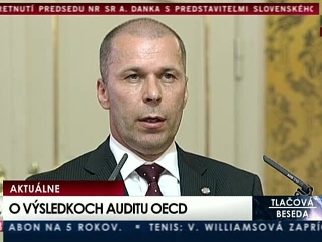 TB P. Kovaříka o audite OECD a opatreniach proti korupcii