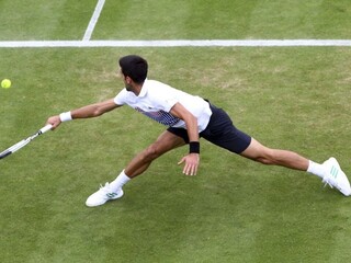 Kližanov wimbledonský súper Djokovič je v skvelej forme, zahrá si o titul