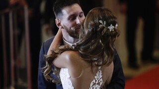 Fotogaléria: Jeden z najlepších futbalistov sveta sa oženil