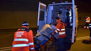Čelná zrážka v tuneli Branisko si vyžiadala obeť
