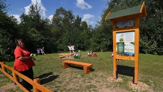 V Slovenskom raji otvorili zážitkový areál pre najmenších