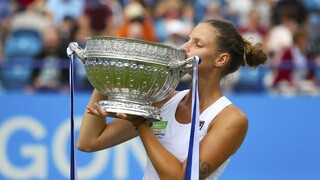 Česká tenistka Plíšková zabojovala a v Eastbourn získala ďalší titul