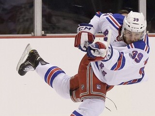 Marek Hrivík opúšťa NY Rangers, podpísal novú zmluvu s Calgary