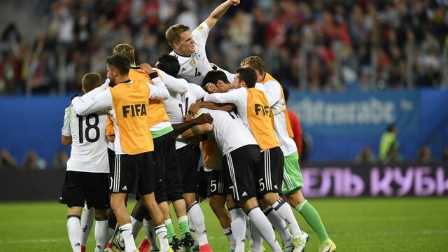 Pohár konfederácií: Nemci zdolali Čile a prvýkrát získali trofej