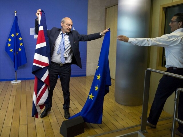 V náučnom časopise pre deti vymazali Britániu z mapy Únie