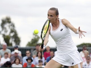 Wimbledon: Rybáriková potvrdila formu a postúpila do 2. kola