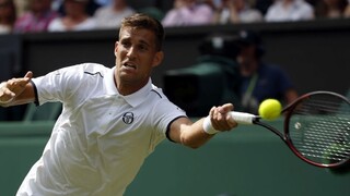 Kližan vo Wimbledone končí, zápas proti Djokovičovi skrečoval