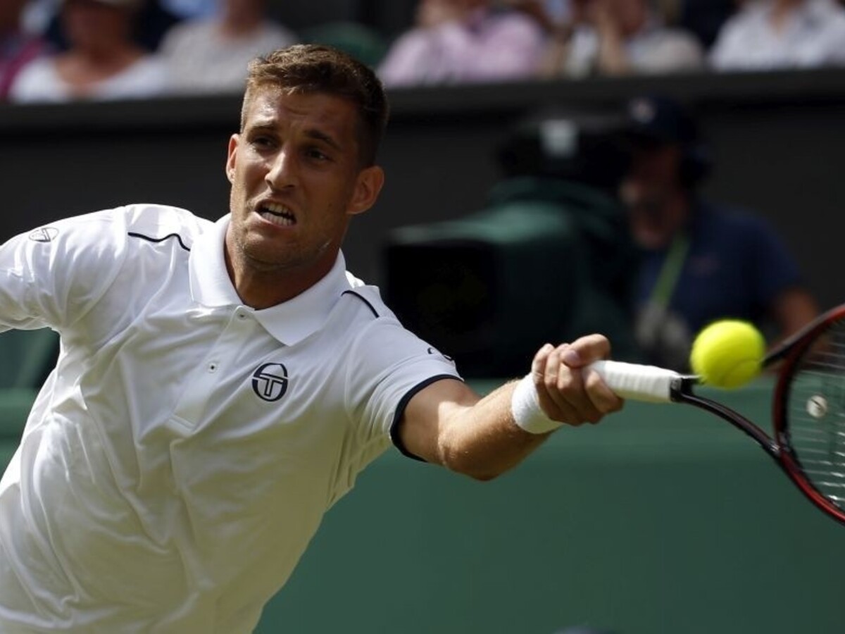 Kližan vo Wimbledone končí, zápas proti Djokovičovi skrečoval