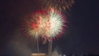 Fotogaléria: Američania si dopriali veľkolepé oslavy Dňa nezávislosti
