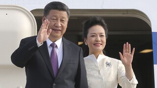 Čínsky prezident pricestoval do Berlína. S Merkelovou rokovali o KĽDR