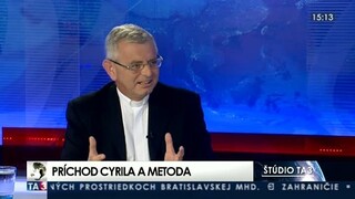 HOSŤ V ŠTÚDIU: M. Gavenda o Cyrilovi a Metodovi