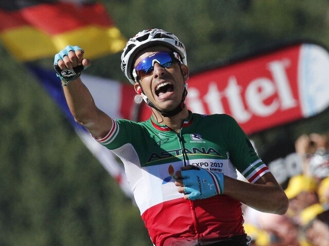 Piatu etapu Starej dámy ovládol Talian Fabio Aru