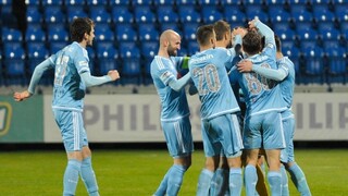 Slovan čaká odvetný zápas proti Pjuniku na domácom trávniku