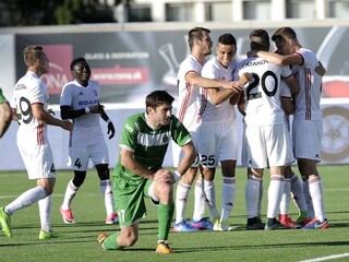 Trenčín a Ružomberok majú pred odvetami dobré vyhliadky