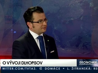 HOSŤ V ŠTÚDIU: V. Vaňo o vývoji na finančných trhoch