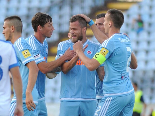 Futbalistov Slovana čaká dôležitý duel v pohárovej Európe. Belasí veria vo víťazstvo