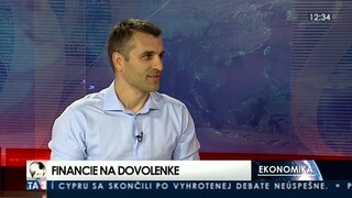 HOSŤ V ŠTÚDIU: P. Škriniar o financiách na dovolenke v zahraničí