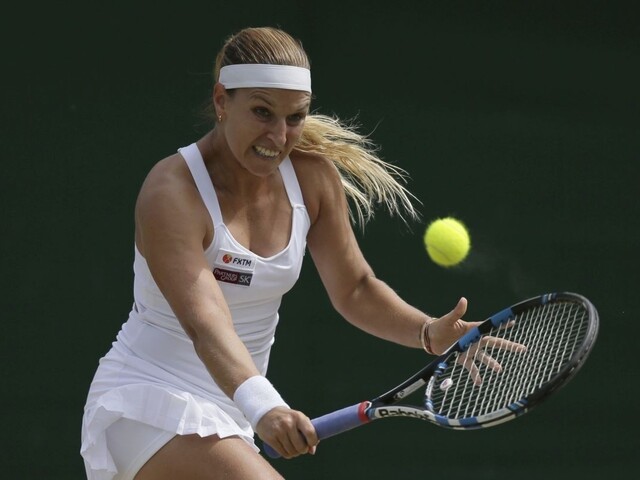 Cibulková premrhala náskok a s Wimbledonom sa predčasne lúči