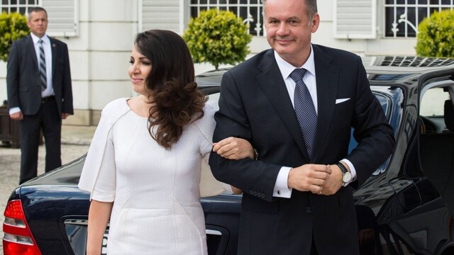 Prezident Kiska je opäť otcom, manželka mu porodila syna